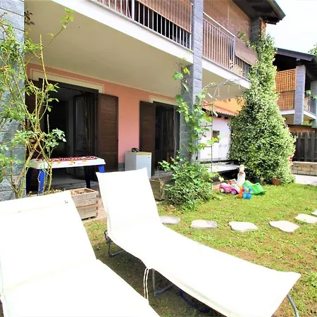 Rainbow House On Lake Orta With