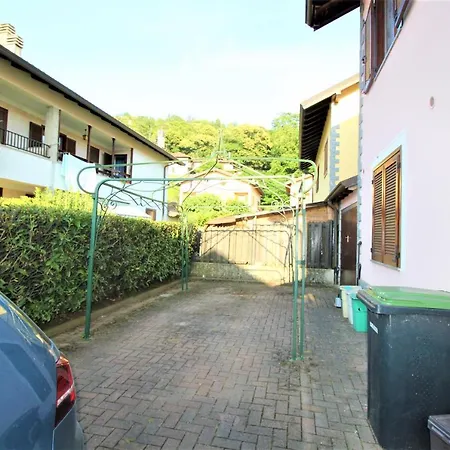 Rainbow House On Lake Orta With *