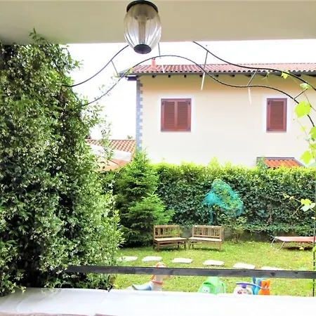 Rainbow House On Lake Orta With Orta San Giulio