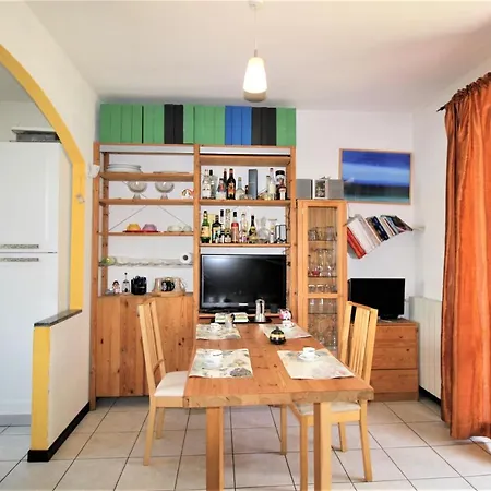 Rainbow House On Lake Orta With *