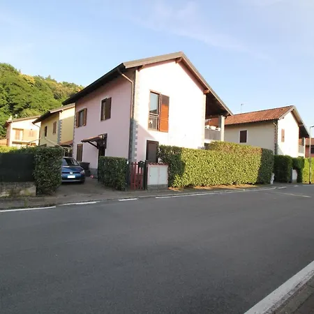 Rainbow House On Lake Orta With