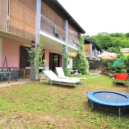 Rainbow House On Lake Orta With Casa vacanze *