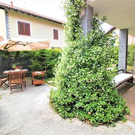 Rainbow House On Lake Orta With Orta San Giulio