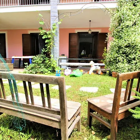 Rainbow House On Lake Orta With
